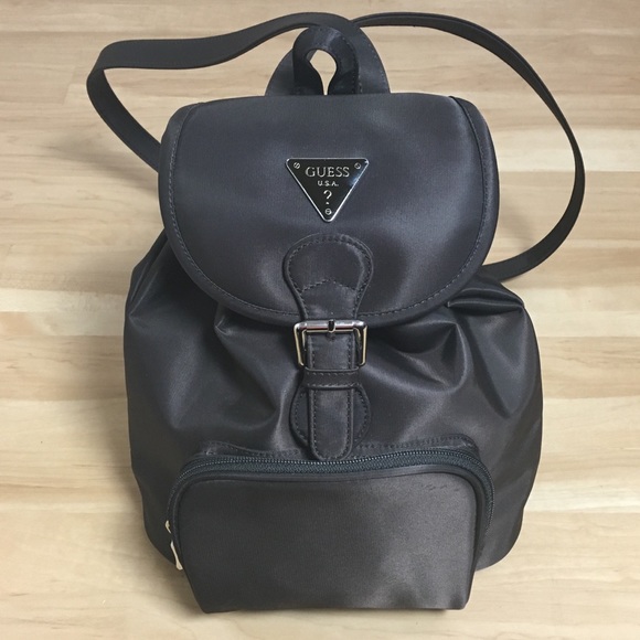 guess drawstring backpack